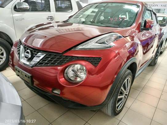 Nissan Juke redwine image 4