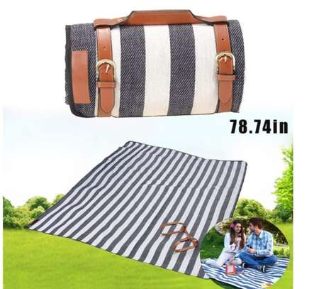 HappyPicnic Extra Large Picnic Blanket Rug, image 1