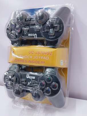 UCOM Double PC //USB Dualshock //Game Pads,,controller image 1
