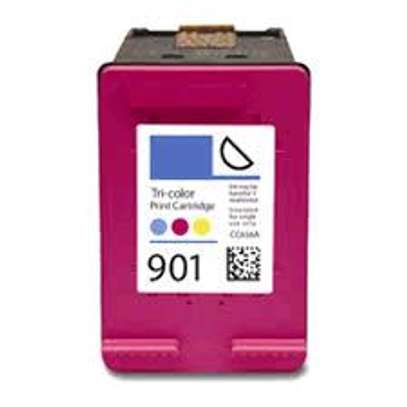 901 inkjet cartridge coloured CC656AN image 3