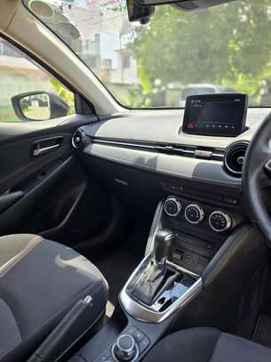 Mazda Demio Diesel engine 2018 grey 2wd image 5