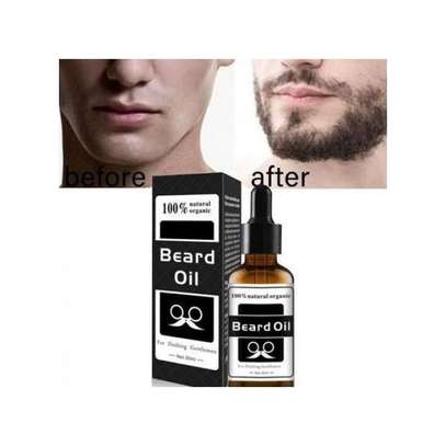 Beard Oil Nourish Soft Strong Beard image 1