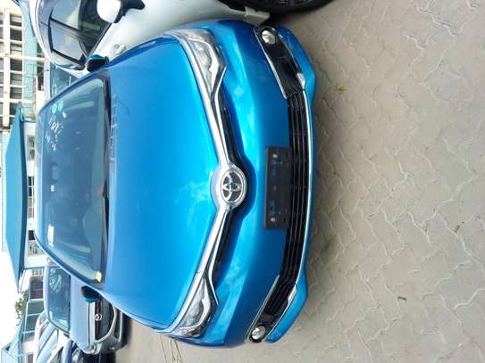 Toyota Auris Blue 2015 image 1
