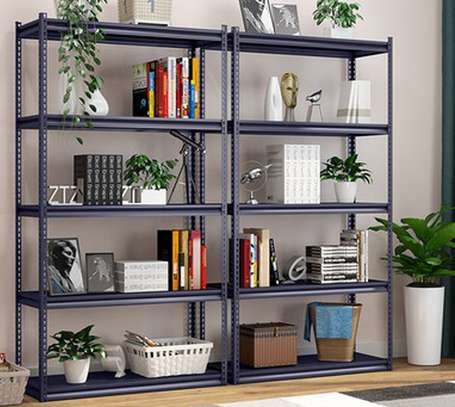 Office Rack: Heavy Metallic 5-Shelves Rack image 3