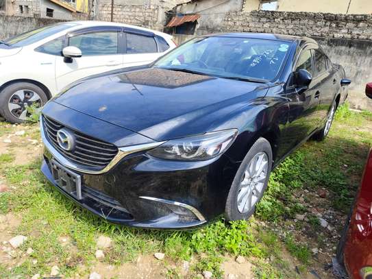 Mazda Atenza Petrol saloon black 2018 image 7