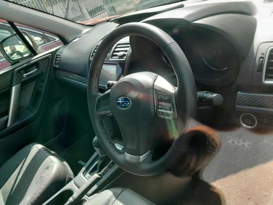 Subaru forester XT turbo black 2016 image 5