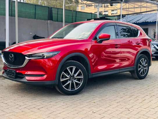 Mazda CX-5 Red color 2018 image 7
