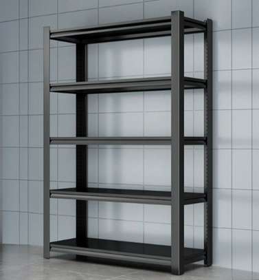 Heavy-Duty Adjustable Metal Rack – 5-Layer Steel Shelf image 1