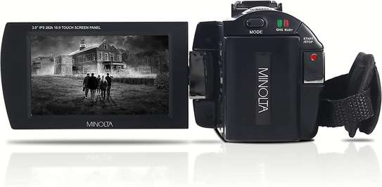 Minolta 4K Ultra HD 30 MP Night Vision Camcorder image 2