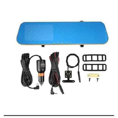 Vehicle DVR Full HD 1080P Dual Front and Rear Camera image 1