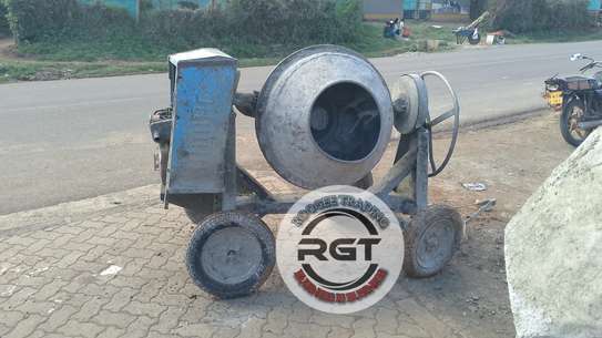 CONCRETE MIXER FOR SALE image 3