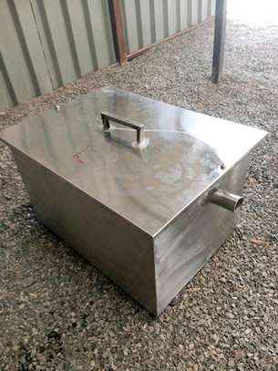 Grease trap stainless steel image 1