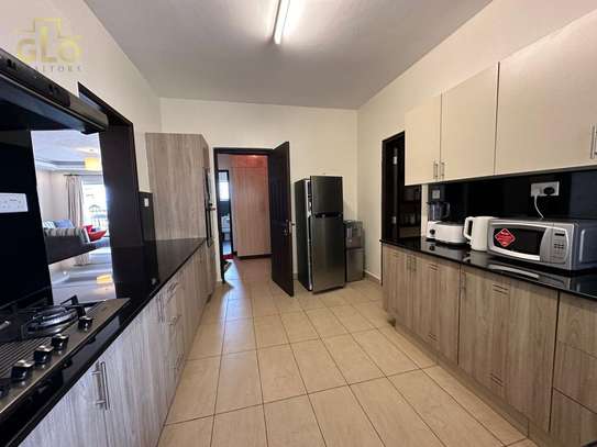 Furnished 3 Bed Apartment with En Suite in Kilimani image 7