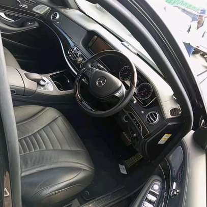 2015 Mercedes Benz s400 image 3