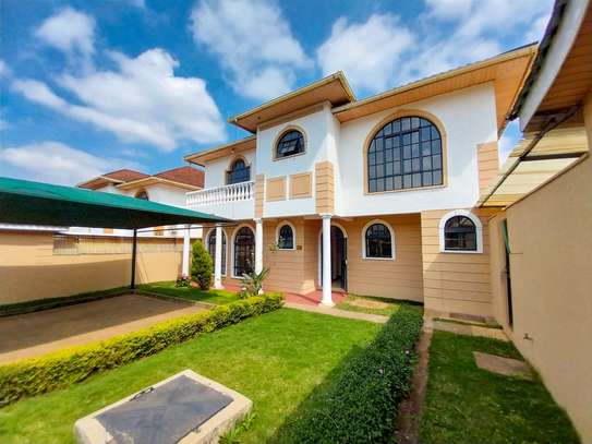 4 Bed Townhouse with Swimming Pool in Kiambu Road image 13