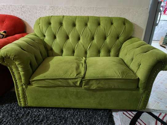 Two 2 seater sofa image 3