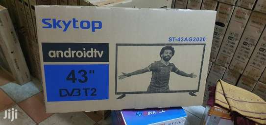 Skytop Smart Android Tv 43" image 1