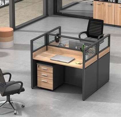 Office Desk :  2 Modern Office Desk Workstation image 1