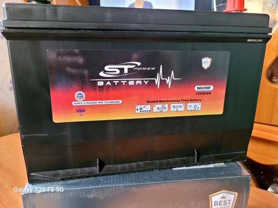 ST power N80 car battery best for heavy duty vehicles image 3