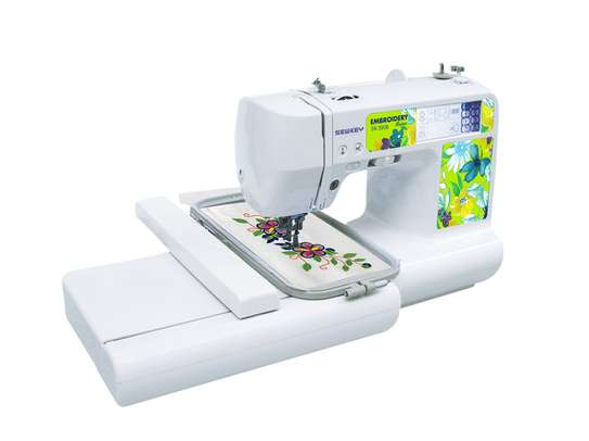 Computerized Embroidery Machine Sewing image 1