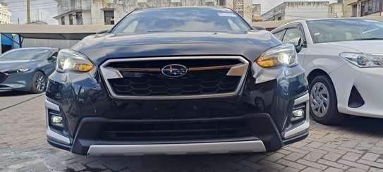 Subaru XV E-boxer black 2018 image 1