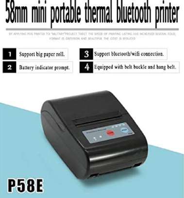 Mini Bluetooth Printer Portable Thermal Receipt image 3
