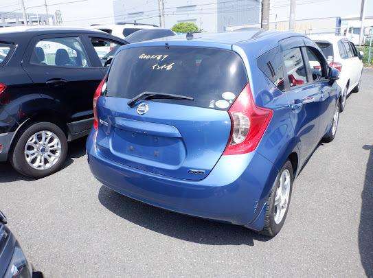 2015 Nissan Note New shape image 3