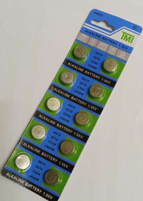 AG13 LR44 G13 Button Coin Cell Battery Batteries image 1
