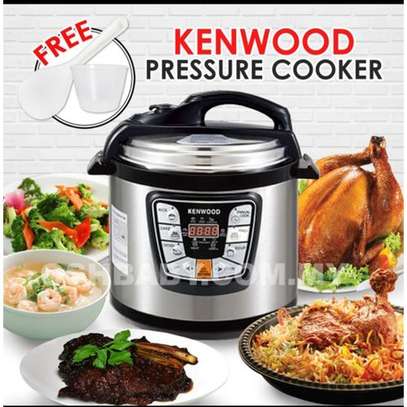Multifunctional Pressure Cooker-kenwood image 5
