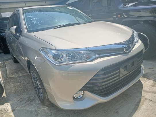 Toyota Axio new shape image 1