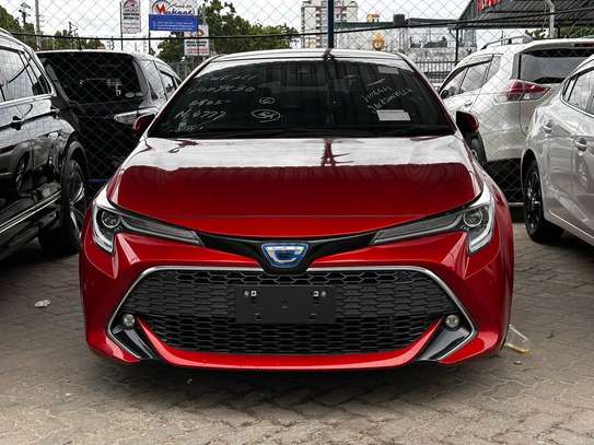 Toyota Corolla sports 2019 1.8L hybrid image 3