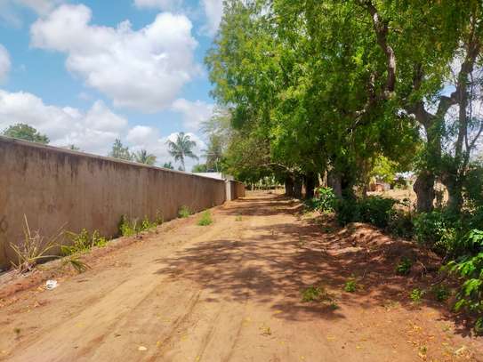 Residential Land in Nyali Area image 4