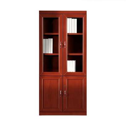 Office Cabinet: Office 2 Door Wooden Display Style Cabinet image 2