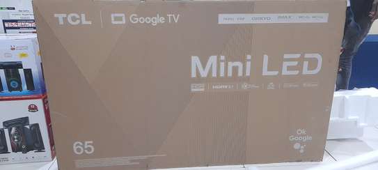 TCL MINI LED UHD 4K C835 65 INCH GOOGLE TV image 1