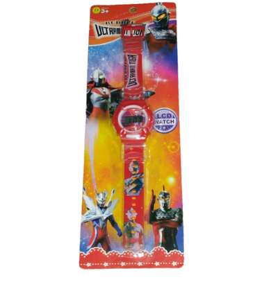 Buble Ultraman Tiga Wrist Watch For Kids image 1