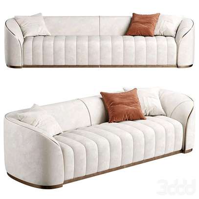 3 seater chester modern furniture image 1