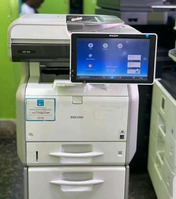 Certified Ricoh Aficio Mp 402 photocopier machines image 1