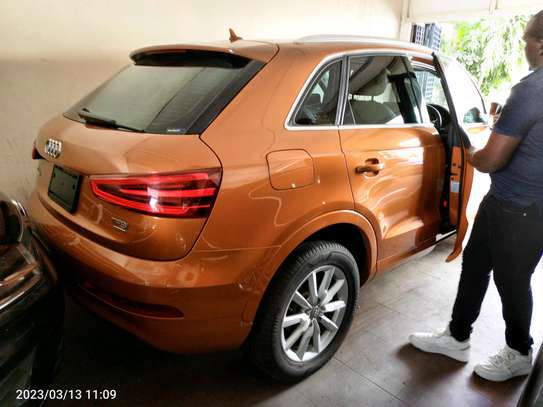 Audi Q3 Orange 🧡 image 4