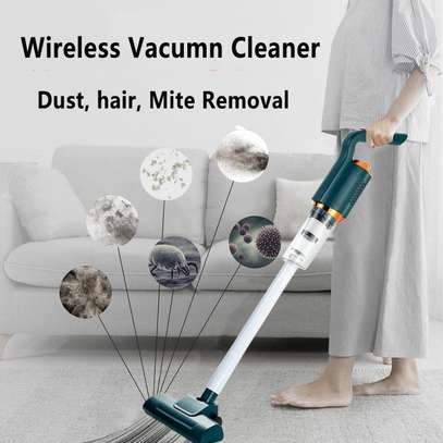 Wireless rechargeable Vacuum Cleaner 2 IN1 image 3