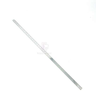 100cm 40 inches Stainless Steel Straight Ruler image 3