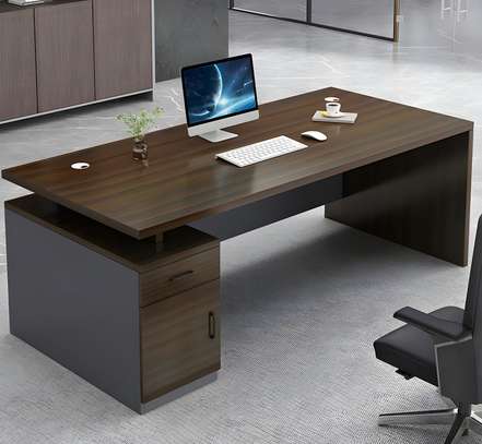 Compact Executive Desk – 1.2m Luxury Office Table image 6