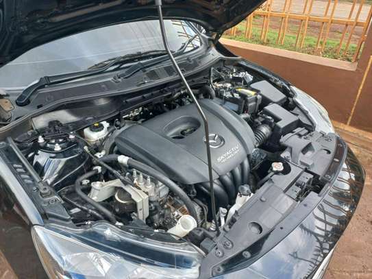 Mazda Demio 2015 Black Petrol image 10