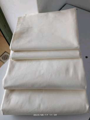 6 by 7 cotton plain bedsheets image 3