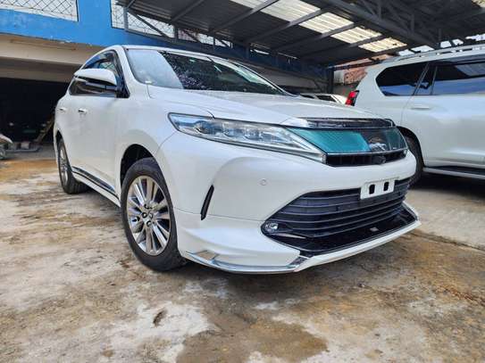 Toyota Harrier 2019 image 1