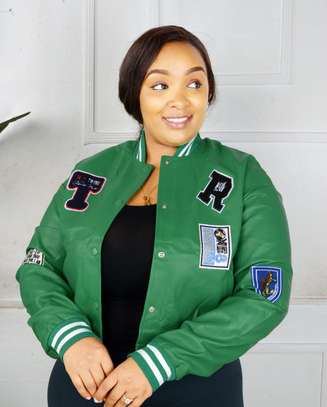 Half Leather Jacket image 7