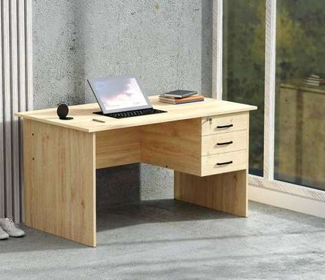 Office Desk: 1.2m Office Desk, Ideal For Daily Productivity image 1