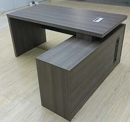 Office Desk : Premium Executive L-Shaped Office Desk image 6