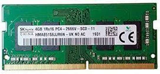 PC4 4GB 2666 RAM FOR LAPTOP image 1