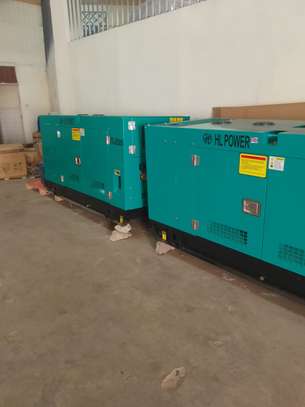 6.5KVA-1,000KVA SILENT GENERATORS FOR SALE image 9
