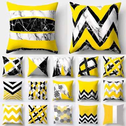 COLORFUL THROW PILLOWS image 1